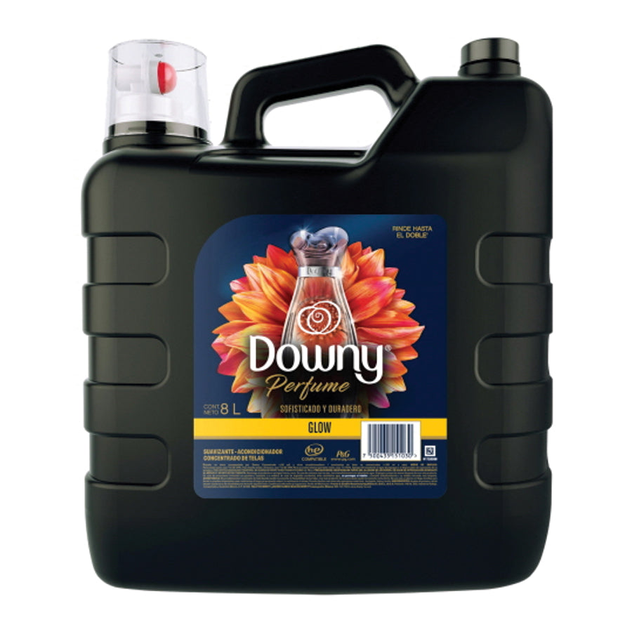 DOWNY Laundry FABRIC SOFTENER 8 L GLOW