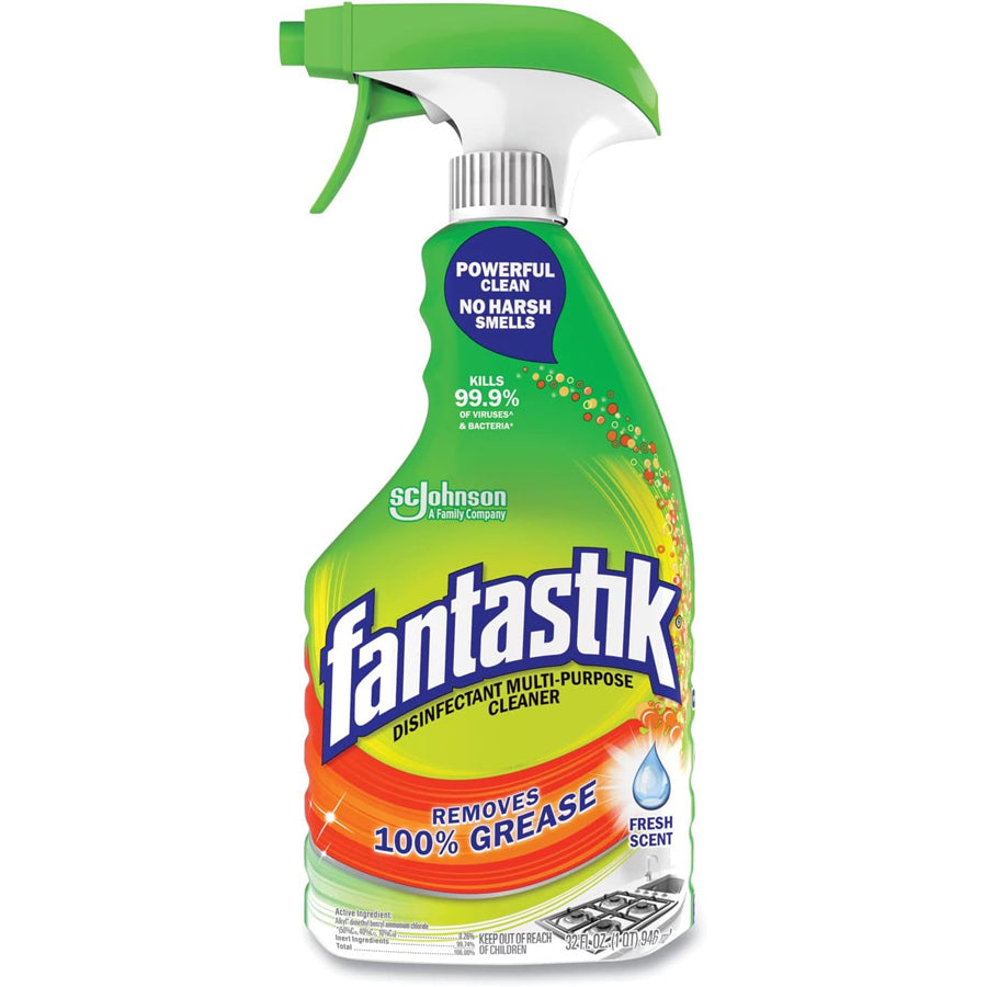 FANTASTIK All Purpose Cleaners CLEANERS SPRY 32 OZ FRESH SCENT