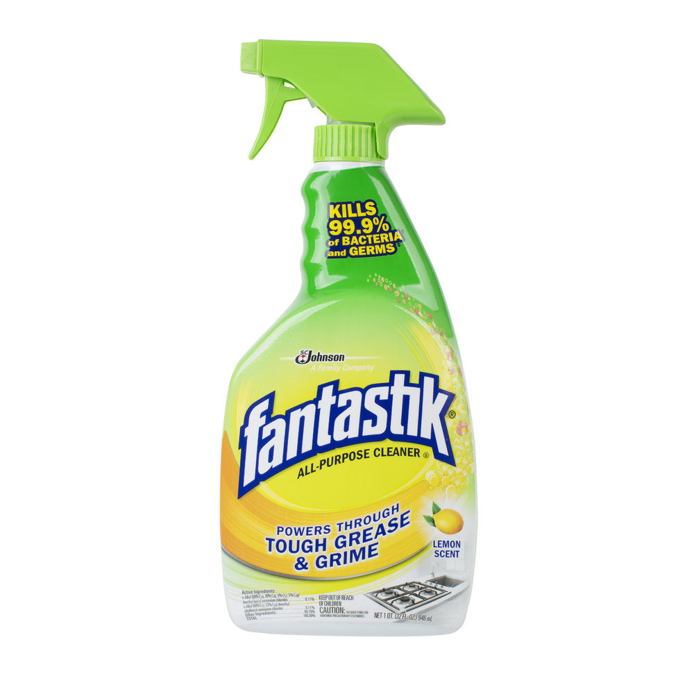 FANTASTIK All Purpose Cleaners CLEANERS SPRY 32 OZ LEMON