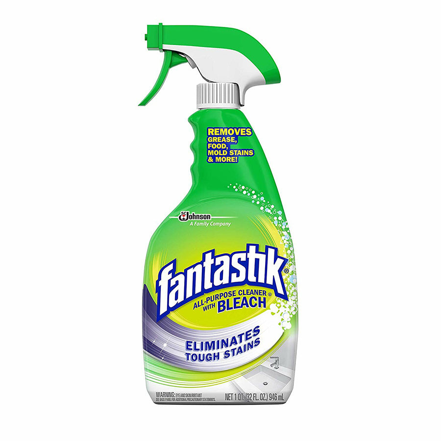 FANTASTIK All Purpose Cleaners ALL PURPOSE CLEANER 32 OZ WITH BLEACH