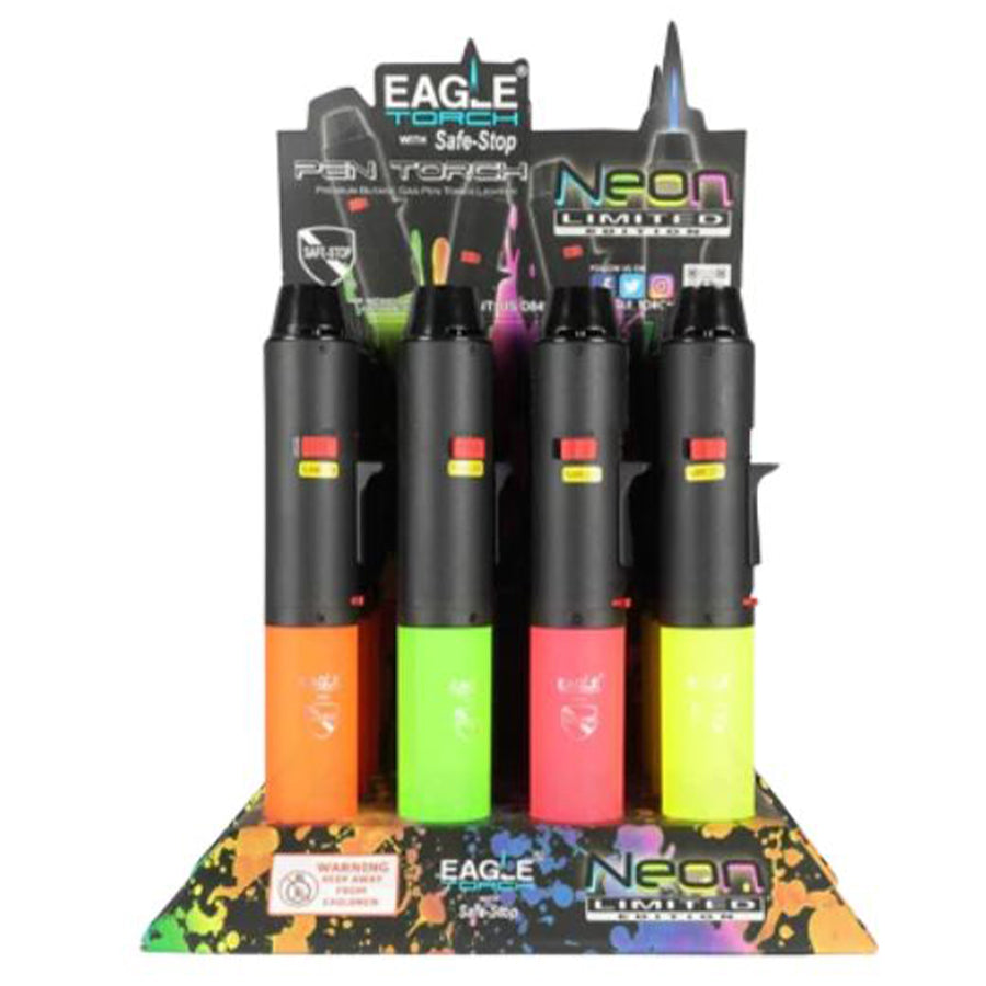 EAGLE Lighters Torch Lighters 7 IN PEN (PT 132 N)