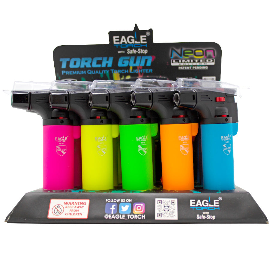 EAGLE Lighters Torch Lighter 1 CT MINI STRAIGHT (PT180MSN)