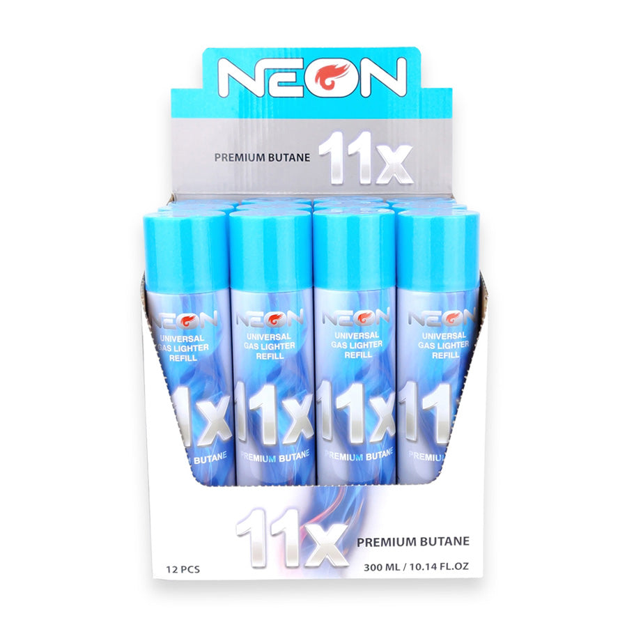 NEON Butane Butane 300 ML 11 X
