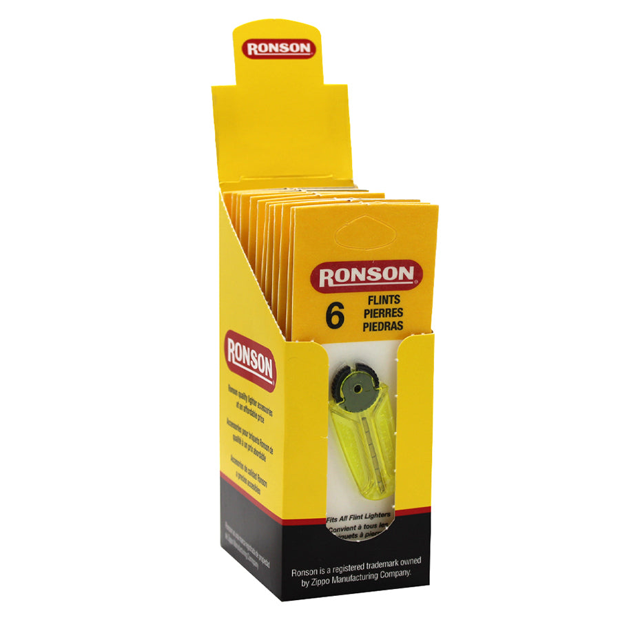 RONSON Butane FLINT 1 CT
