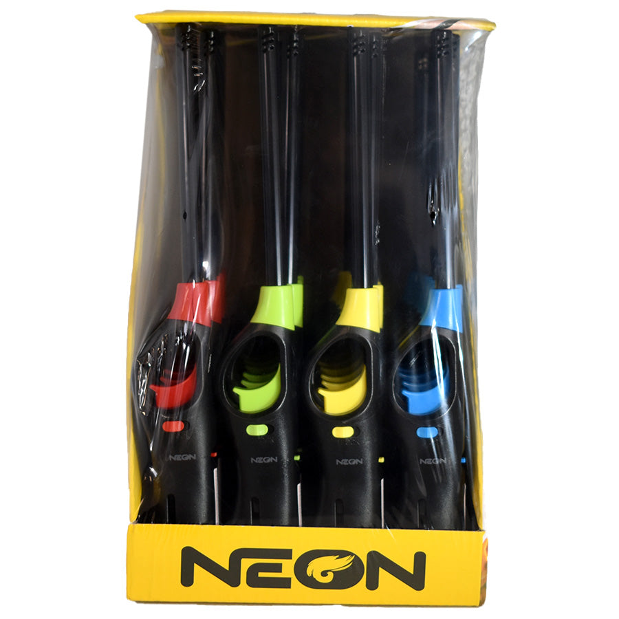 NEON Lighters Lighter 1 CT BBQ STAND