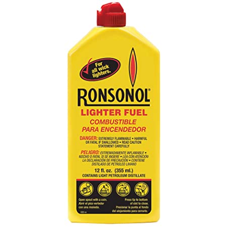 RONSONOL Butane Lighter FLUID 12 OZ