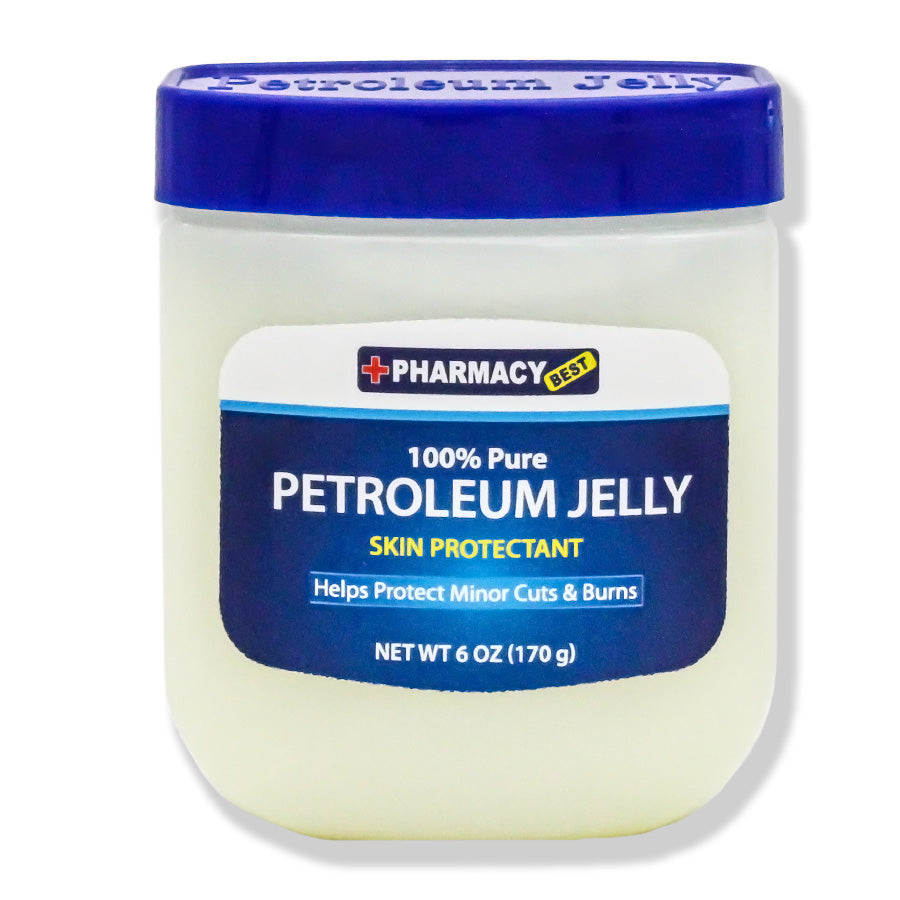 PHARMACY BEST Skin Care PETROLEUM JELLY 6 OZ JAR