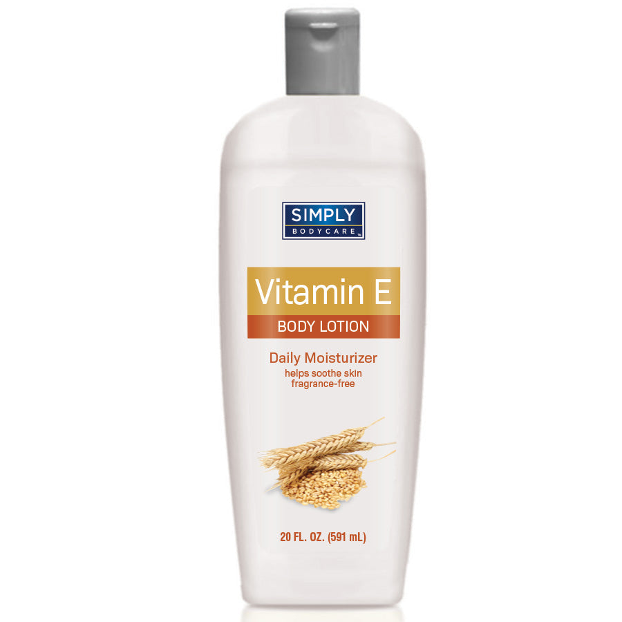 SIMPLY Skin Care BODYCARE BODY LOTION 20 OZ VITAMIN E
