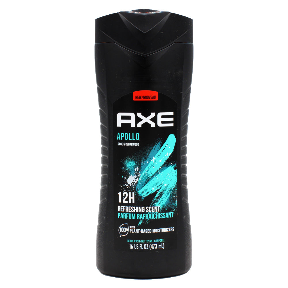 AXE Body Wash BODY WASH 16 OZ APOLLO