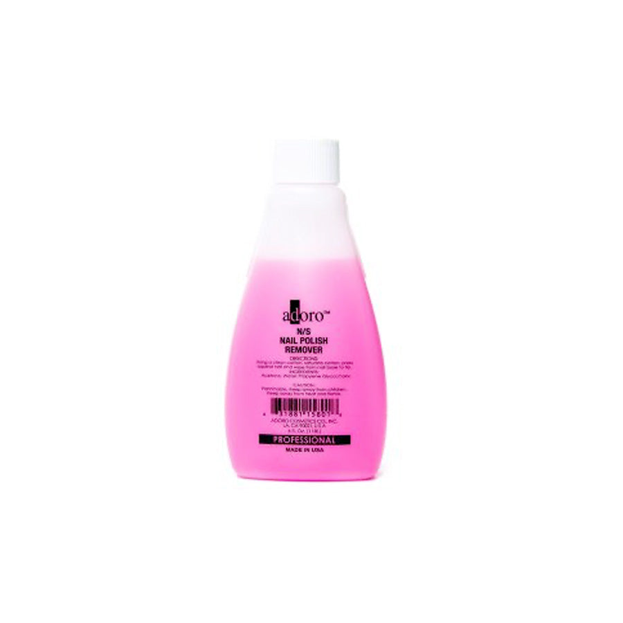 ADORO Nail Care NAIL POLISH REMOVER 4 OZ PINK