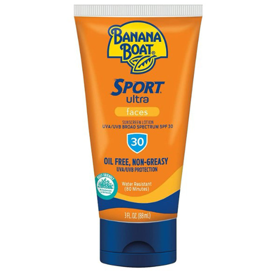 BANANA BOAT Skin Care SUN SCREEN LOTION 3 OZ SPORT SPF 30