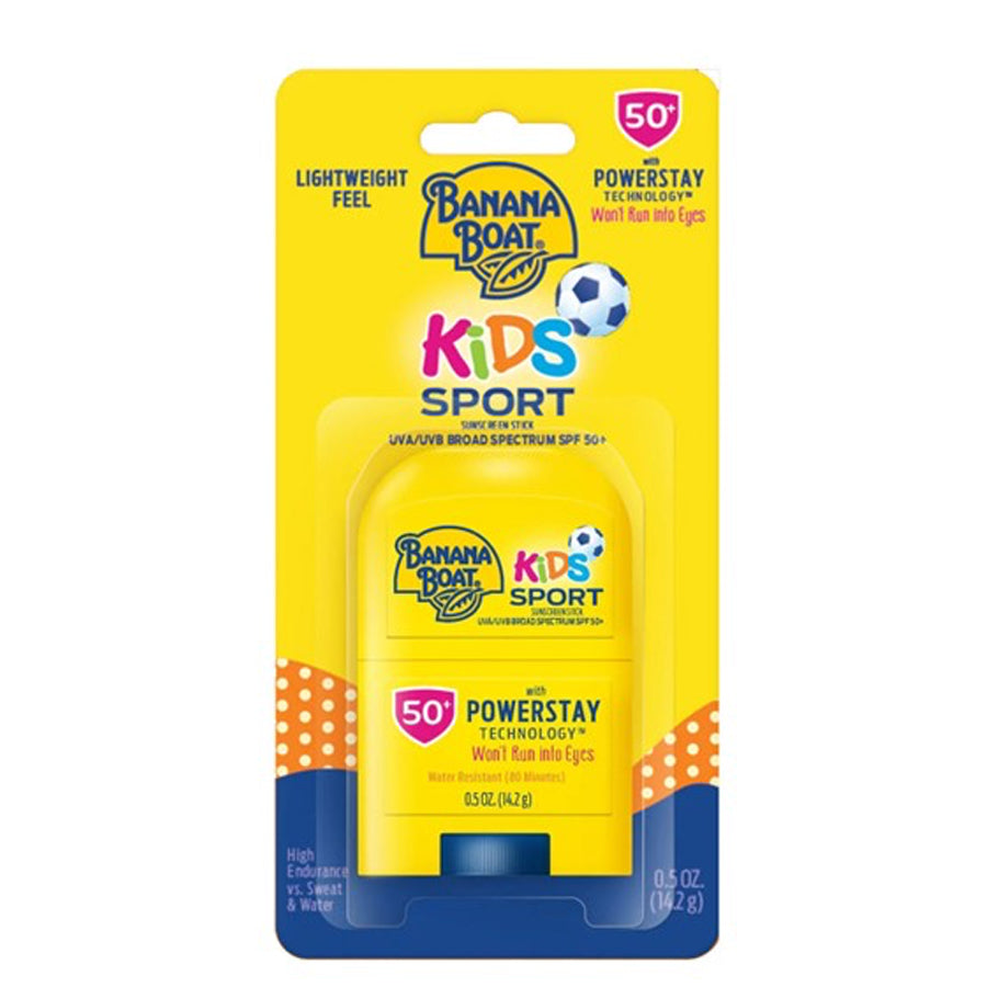 BANANA BOAT Skin Care KIDS SUN SCREEN STICK 0.5 OZ SPORT SPF 50+
