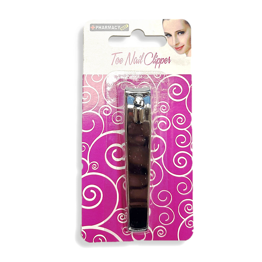 PHARMACY BEST Nail Care BODYCARE TOE NAIL CLIPPER 1 CT REGULAR