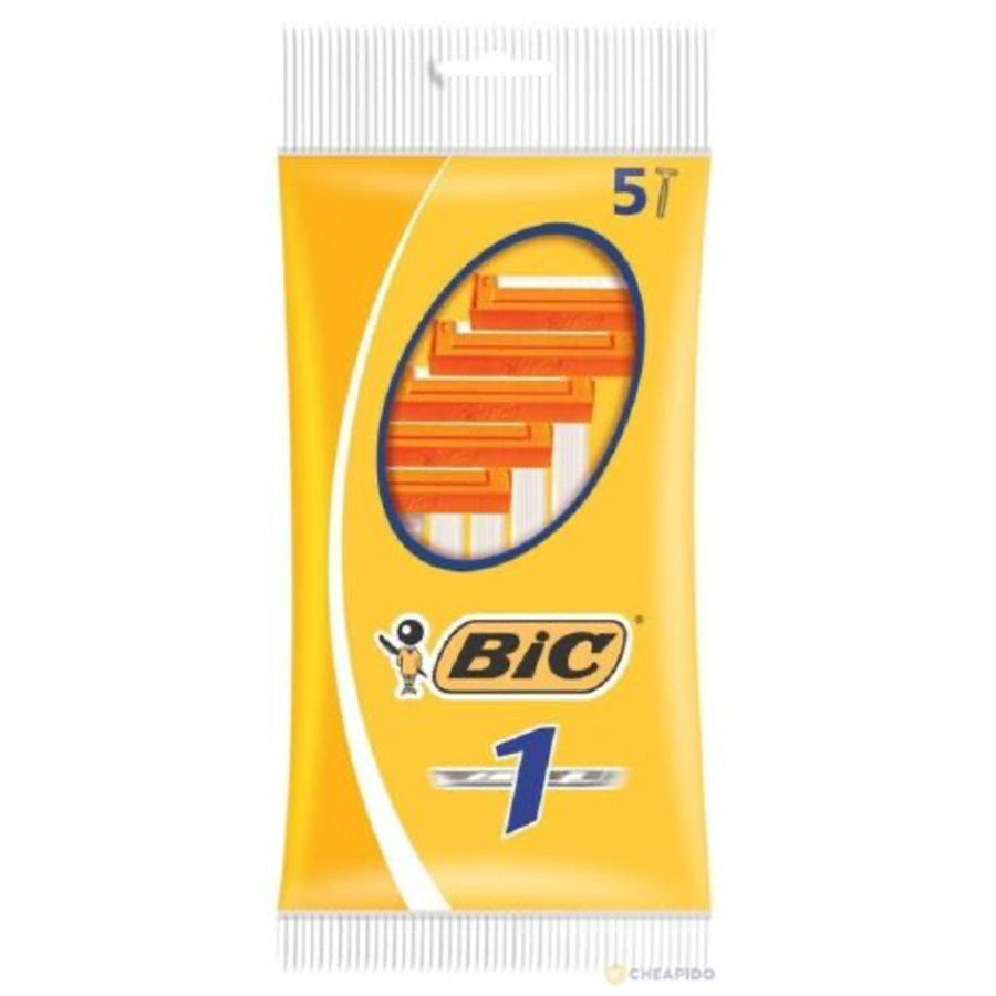 BIC Shaving Care Razor 5 PK NORMAL