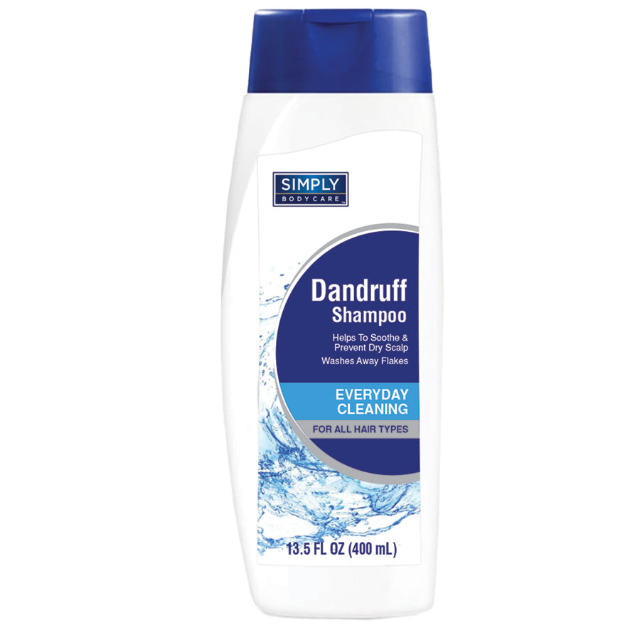 SIMPLY Hair Care BODYCARE SHAMPOO 13.5 OZ DANDRUFF 0.5% ZINC