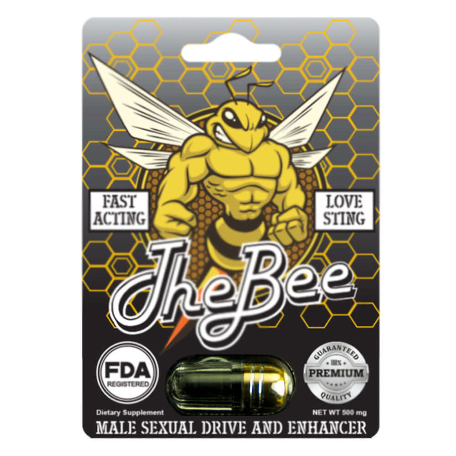 THE BEE Over the Counter PILL FDA 1 CT