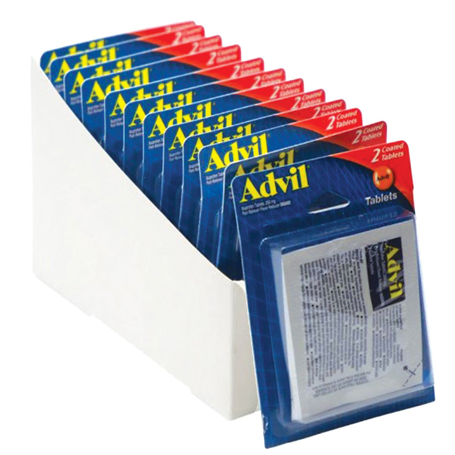 ADVIL Over the Counter PAIN RELEIF 2 CT TABLETS BLISTER