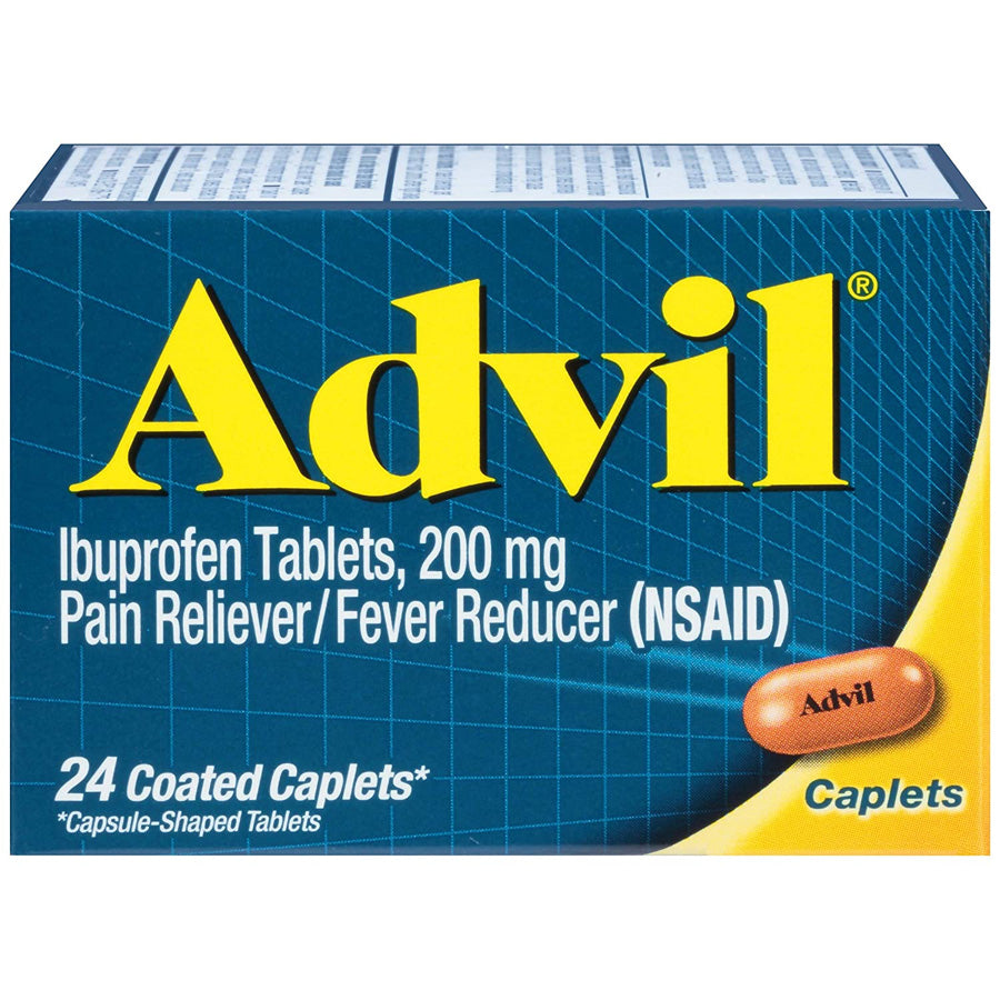 ADVIL Over the Counter PAIN RELEIF 24 CT CAPLETS