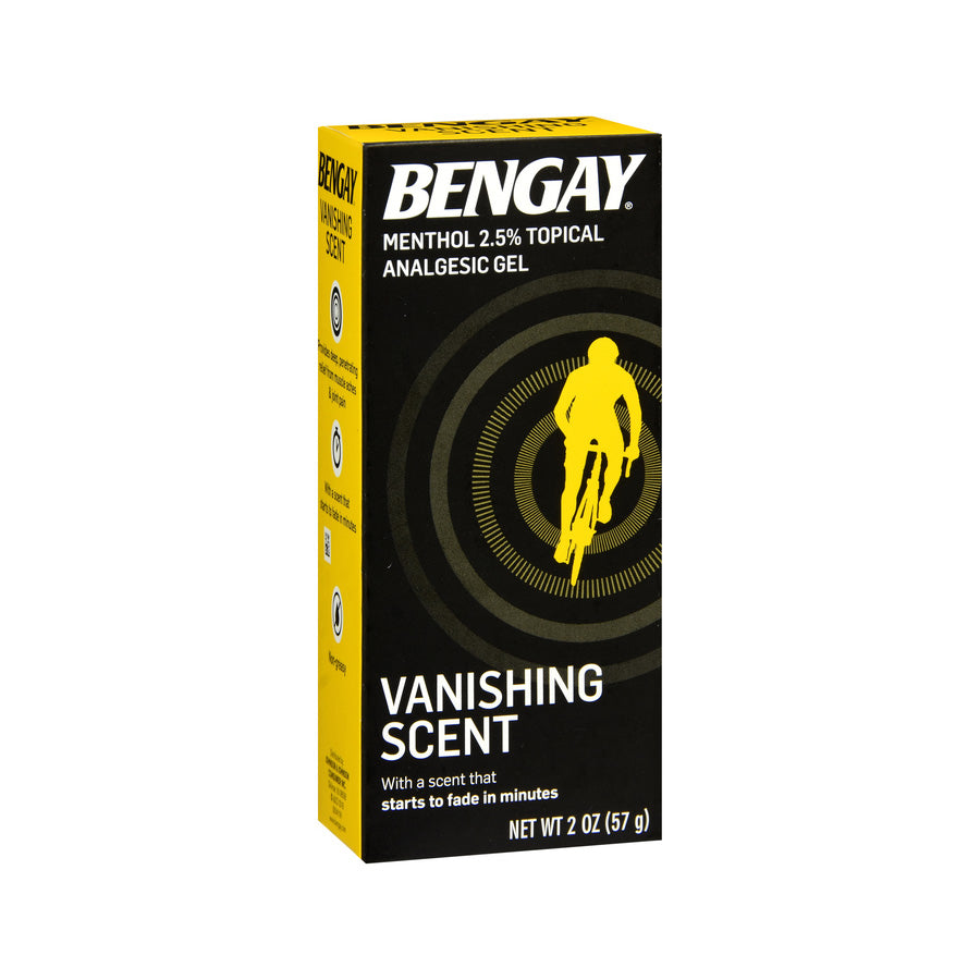 BENGAY Over the Counter PAIN RELIEF CREAM 2 OZ VANISHING