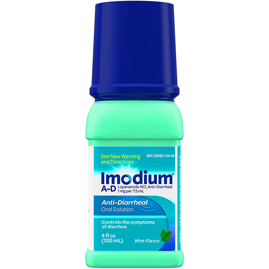 IMODIUM Over the Counter ANTI-DIARRHEAL 4 OZ ADULT
