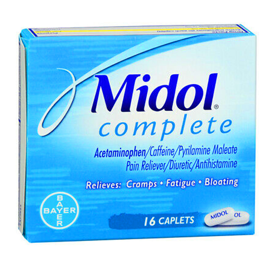 MIDOL Over the Counter CAPLETS 16 CT