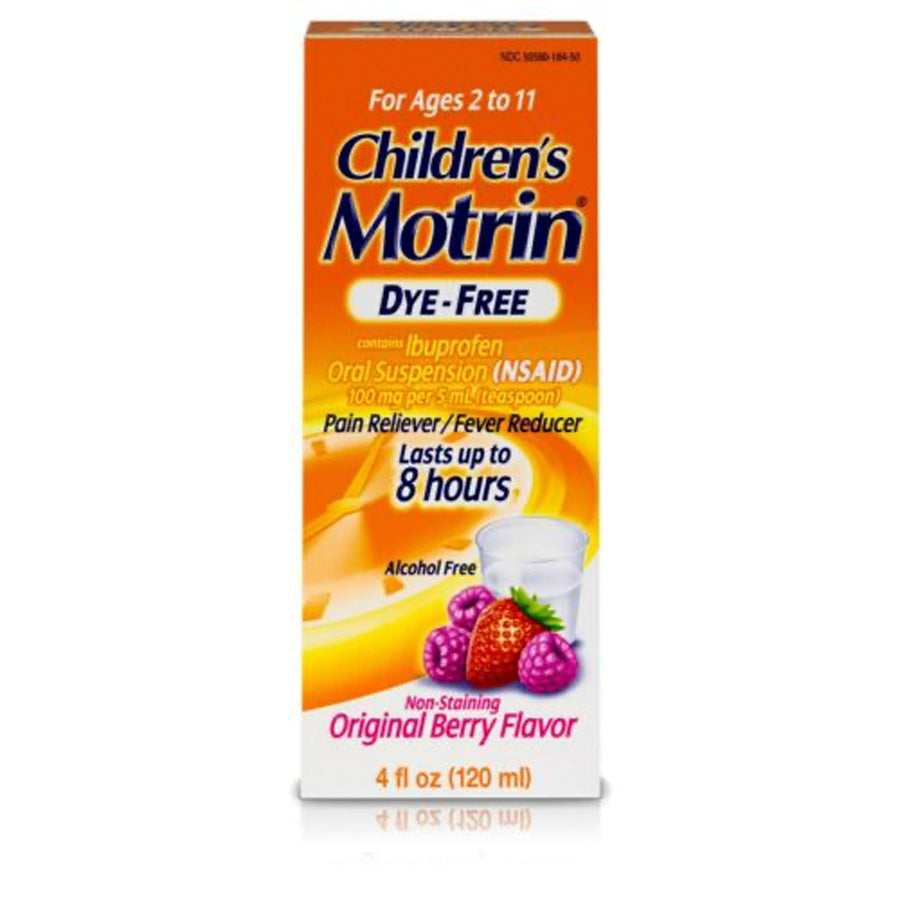 MOTRIN Over the Counter CHILDREN LIQ 4 OZ BERRY