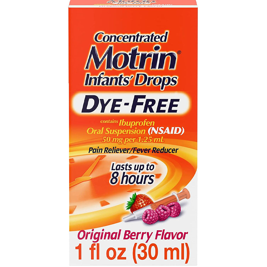 MOTRIN Over the Counter INFANT DROPS 0.5 OZ BERRY