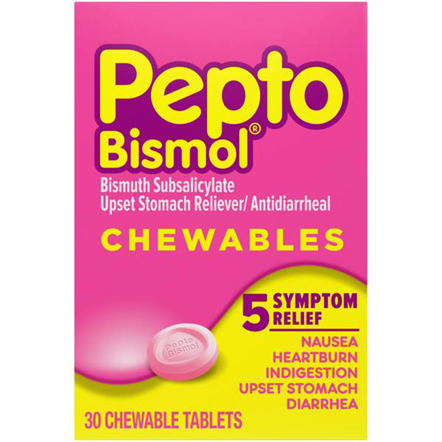 PEPTO BISMOL Over the Counter ANTACID 30 CT