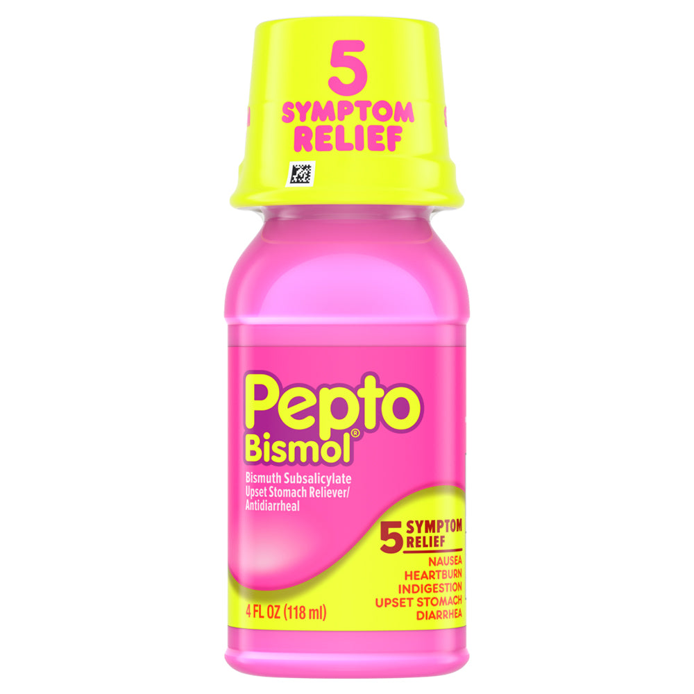 PEPTO BISMOL Over the Counter ANTACID 4 OZ ORIGINAL