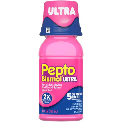 PEPTO BISMOL Over the Counter ANTACID 4 OZ ULTRA