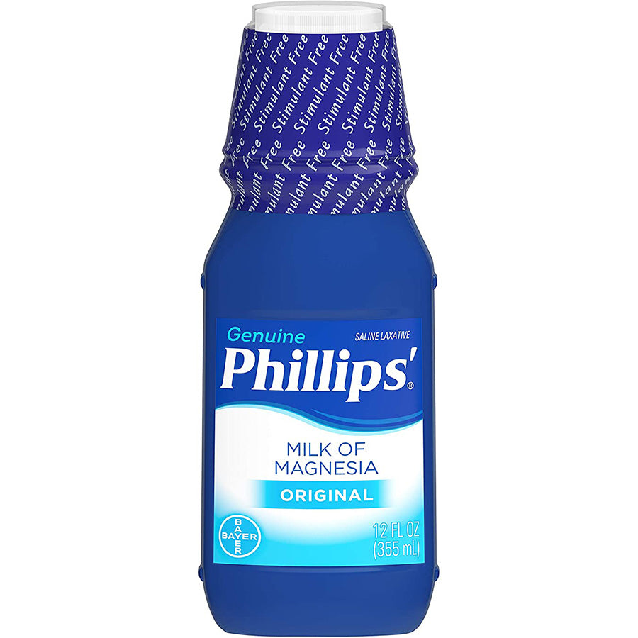 PHILIPS Over the Counter MILK OF MAGNESIUM 12 OZ ORIGINAL