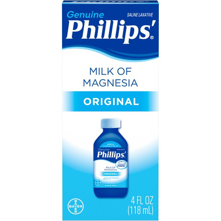 PHILIPS Over the Counter MILK OF MAGNESIUM 4 OZ ORIGINAL