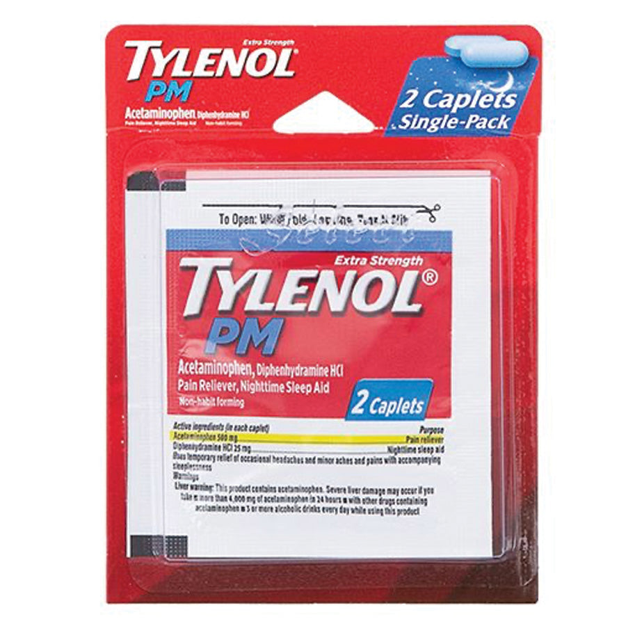 TYLENOL Over the Counter PM 1 CT BLISTER