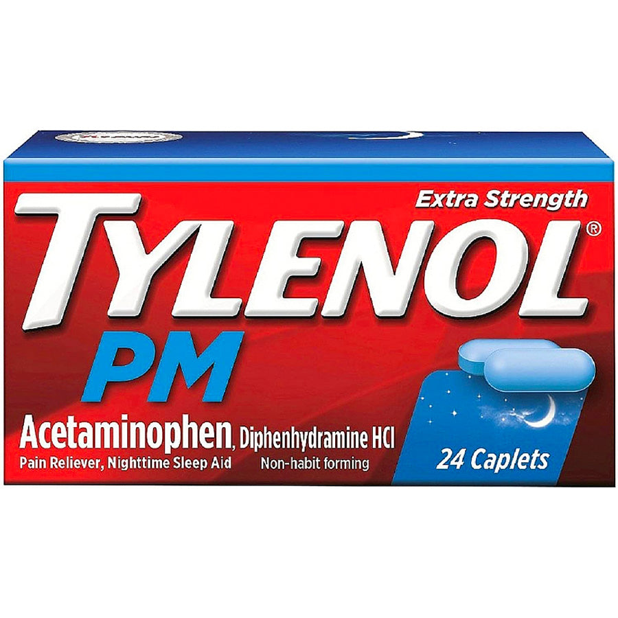 TYLENOL Over the Counter PM 24 CT