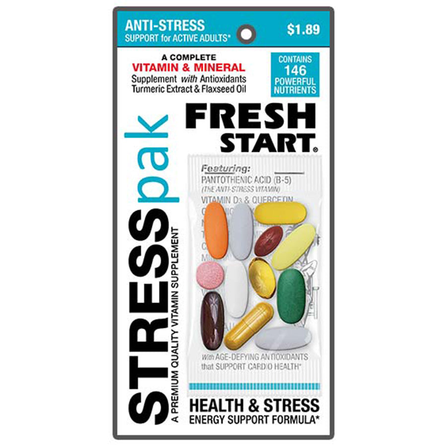 FRESH START Vitamins & Suppliments VITAMINS 1 CT $1.89