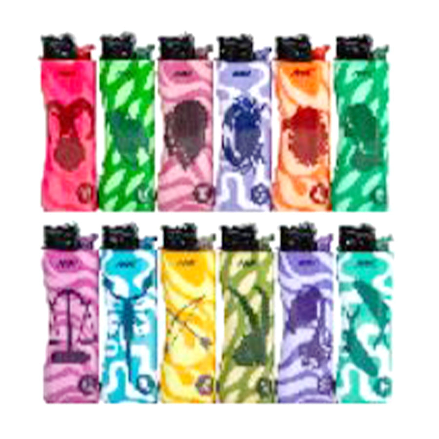 MK Lighters Lighter 1 CT GRIP PRO ZY-9G HOROSCOPE