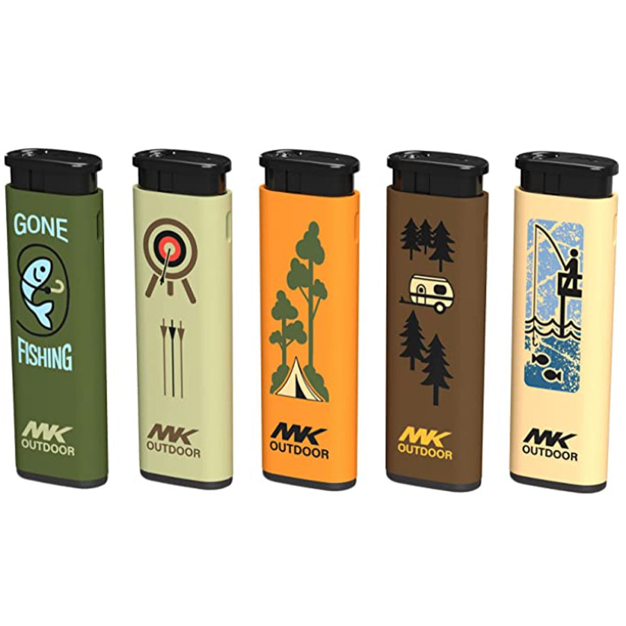 MK Lighters Lighter 1 CT Outdoor ALPINE EXPLORE SET