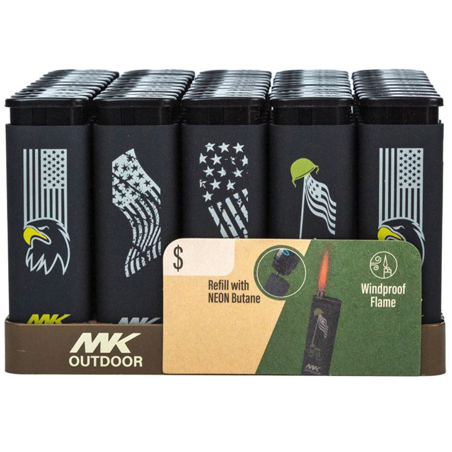 MK Lighters Lighter 1 CT Outdoor ALPINE FREEDOM SET