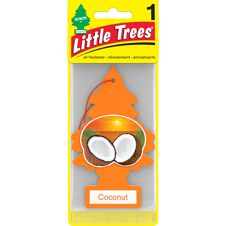 LITTLE TREE Car Air Fresheners 1 CT COCONUT