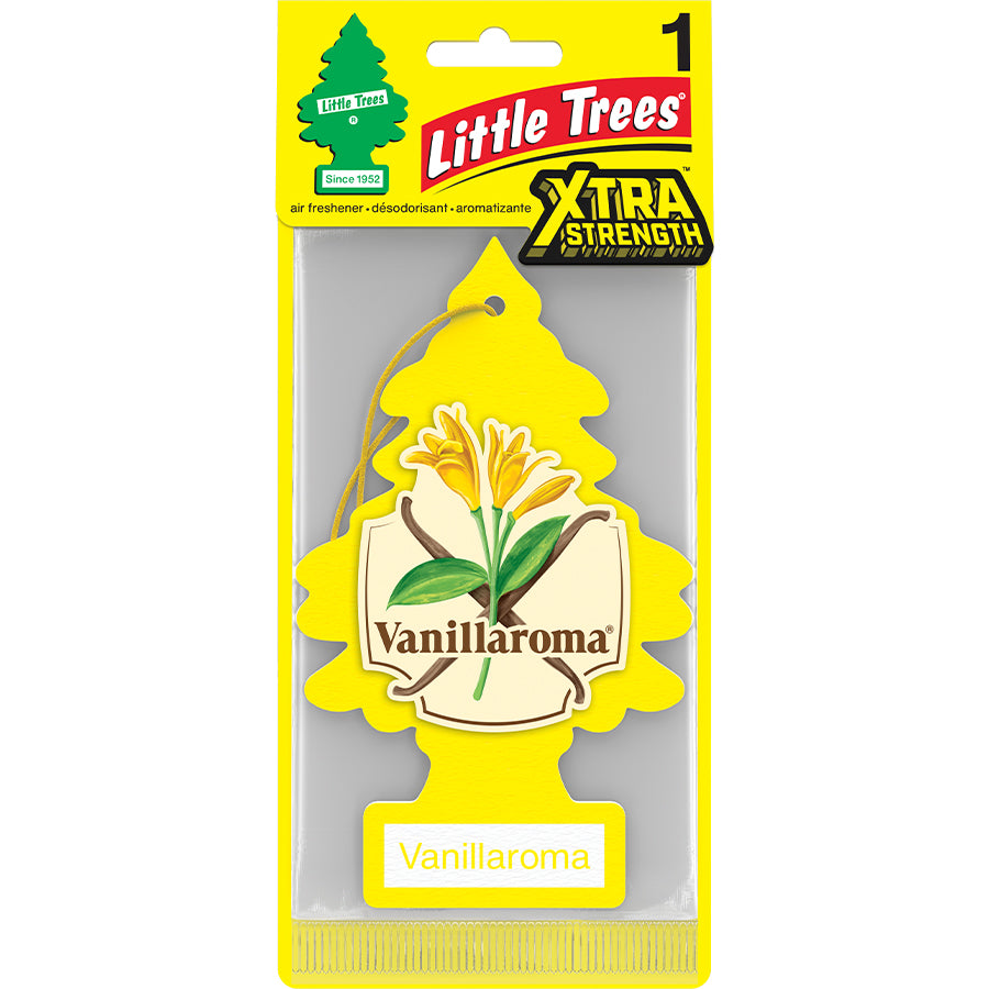 LITTLE TREE Car Air Fresheners 1 CT EXTRA VANILLA