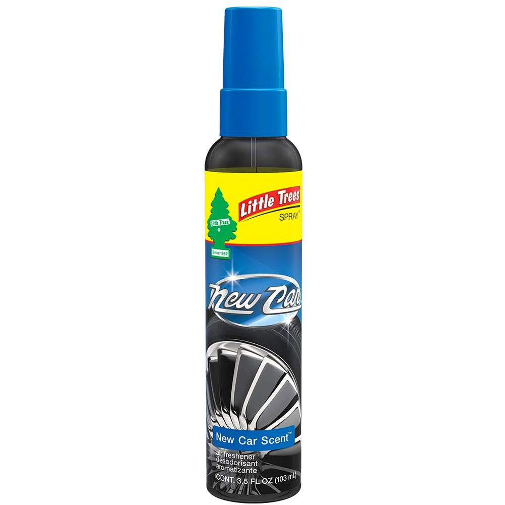 LITTLE TREE Car Air Fresheners 3.5 OZ SPRAY NEW CAR SCENT