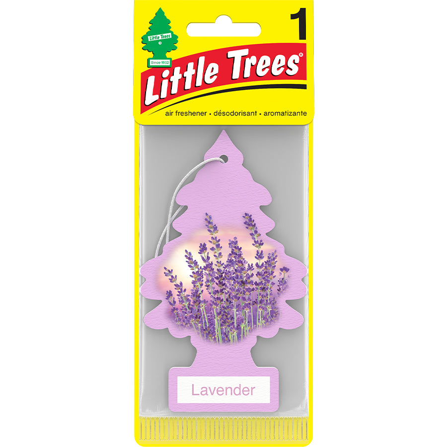 LITTLE TREE Car Air Fresheners 1 CT LAVANDER