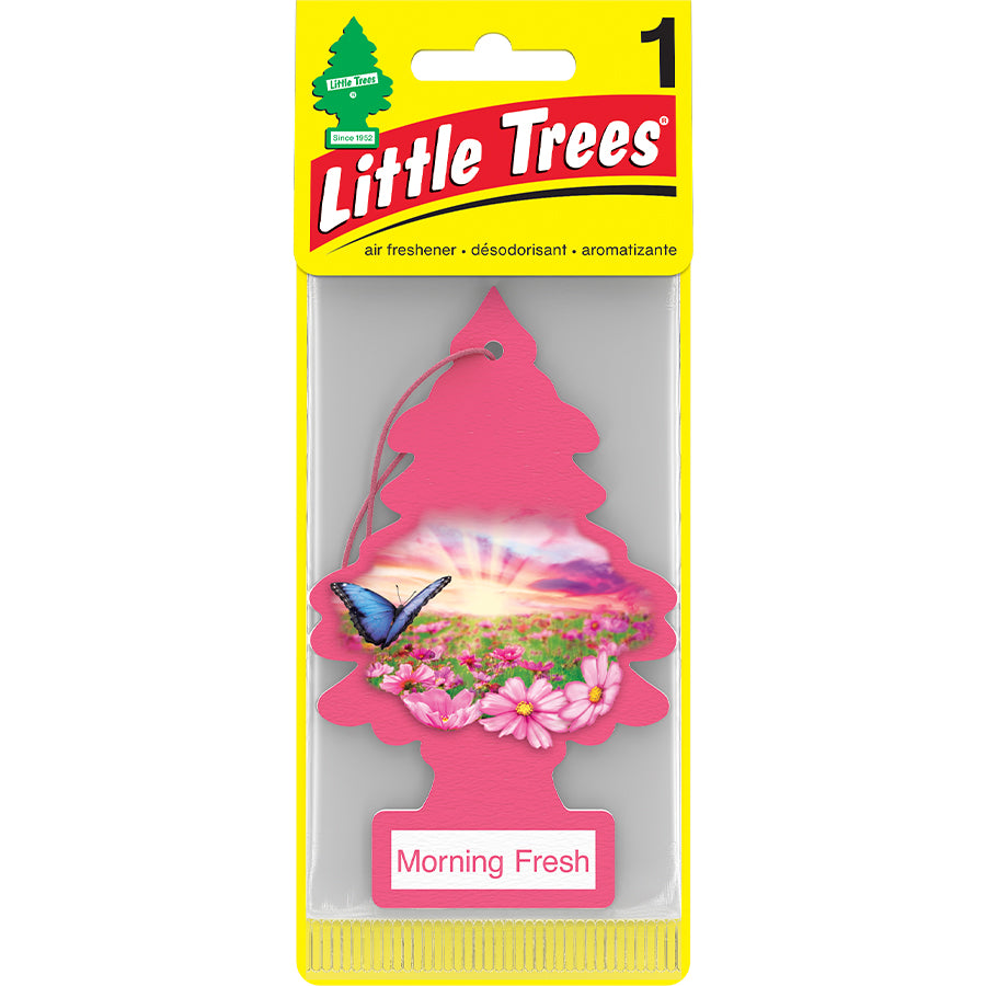 LITTLE TREE Car Air Fresheners 1 CT MORNING FRESH