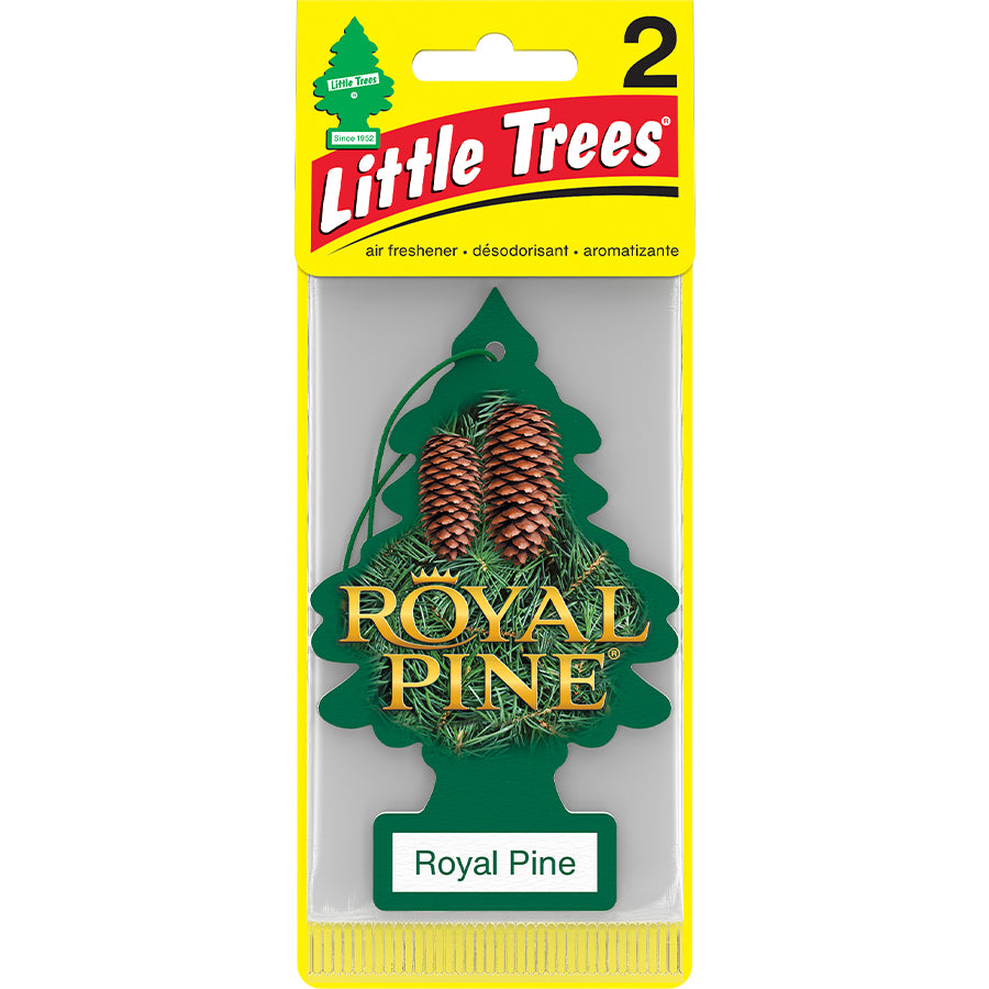 LITTLE TREE Car Air Fresheners 2 CT ROYAL PINE