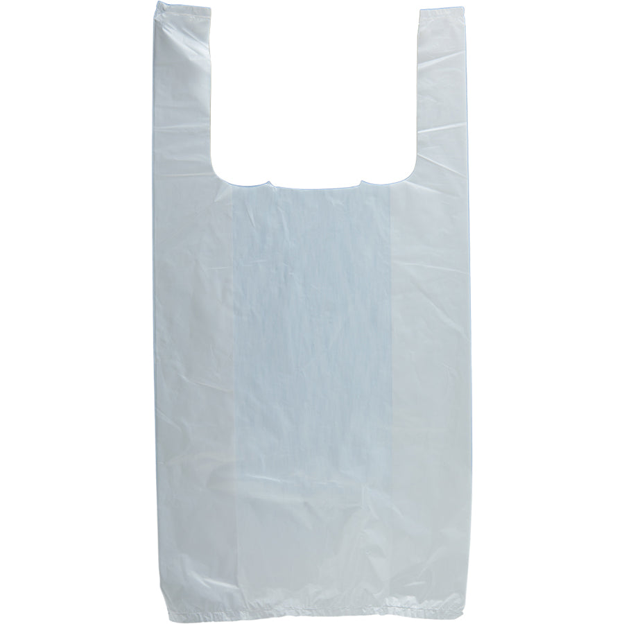 Unbranded Kitchenware & Trash Bags PLASTIC BAG 8 X 4 X 16 IN 750 CT 14 MIC WHITE