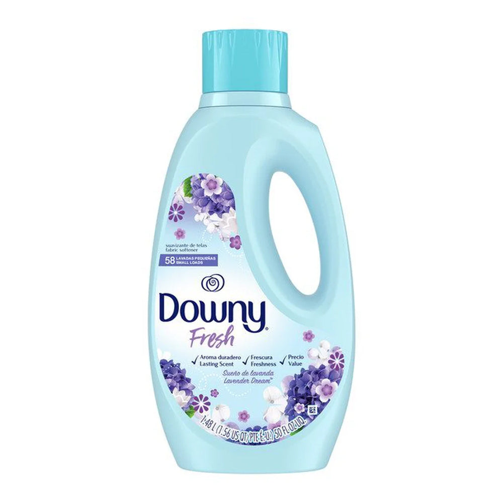 DOWNY Laundry FABRIC SOFTENER 50 OZ LAVENDER