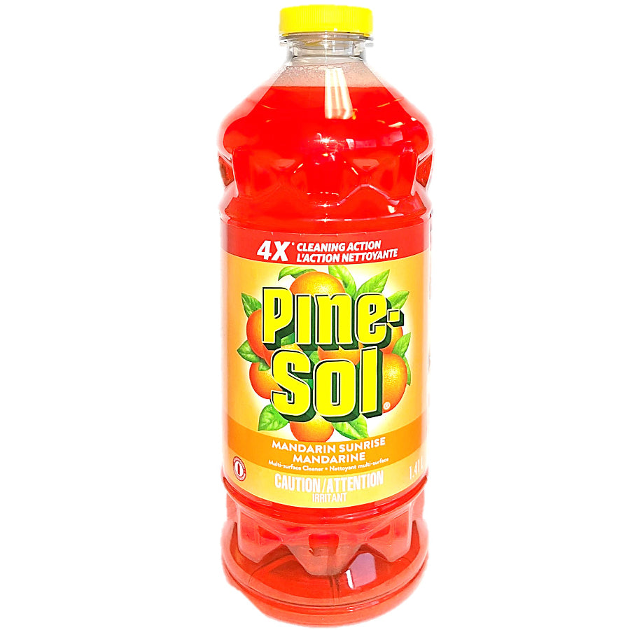 PINE SOL All Purpose Cleaners ALL PURPOSE CLEANER 1.4 L MANDARIN SUNRISE