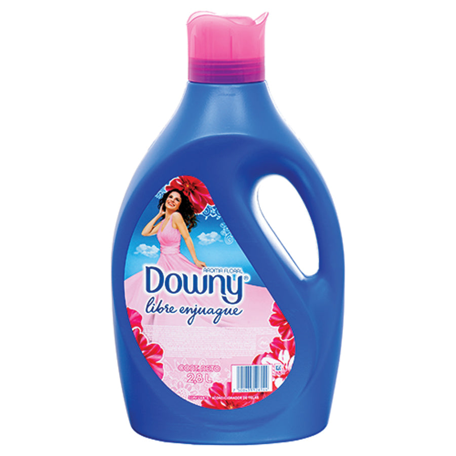 DOWNY Laundry FABRIC SOFTENER 2.8 L AROMA FLORAL