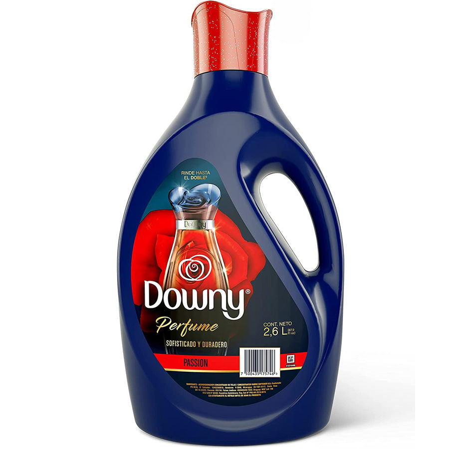 DOWNY Laundry FABRIC SOFTENER 2.6 L PASSION