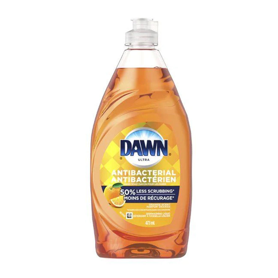 DAWN Dish Detergents DISHWASH LIQUID 473 ML ULTRA ORANGE